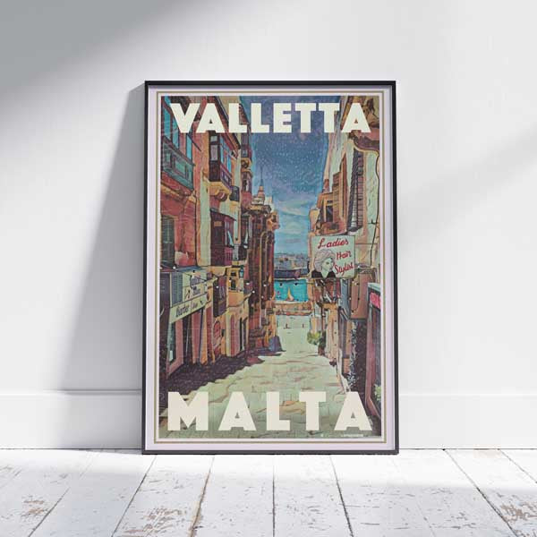 Malta Poster by Alecse