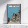 City Hall Versailles poster by Alecse | Limited Edition | 300ex