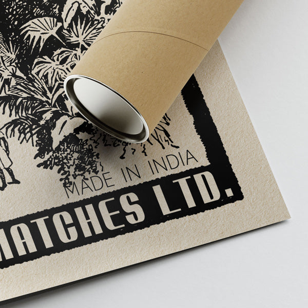 Poster des Taj Mahal