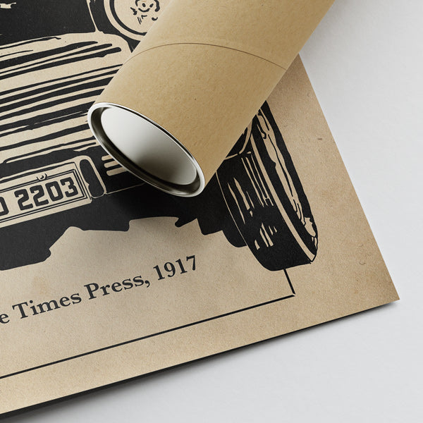 Manifesto del Taxi di Bombay Uno