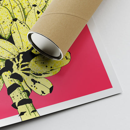 Banana Drip Poster
