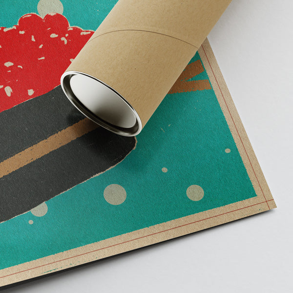 Sushi Posters Bundle Of 3