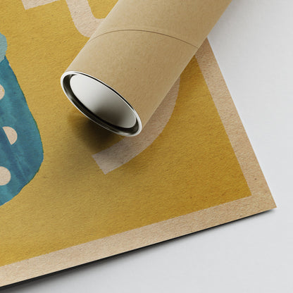 Affiche Sorbet au citron