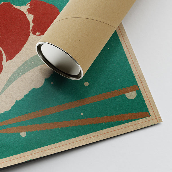 Sushi Posters Bundle Of 3