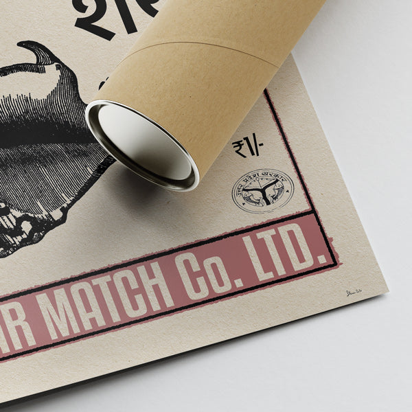 Indische Muscheln Poster Bundle von 3