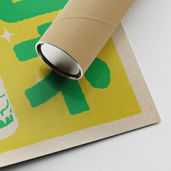 Ramune Limonade Yuzu Poster