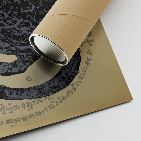 Pòster Jaguar Sak Yant