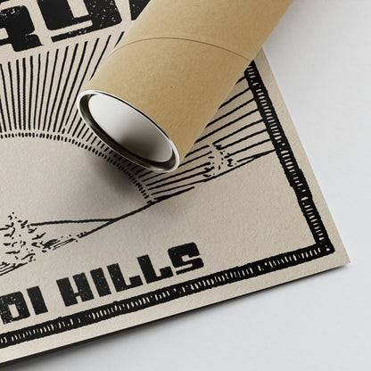 Soorya Nandy Hills Poster