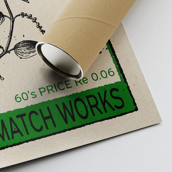 Black Pepper Spice Poster