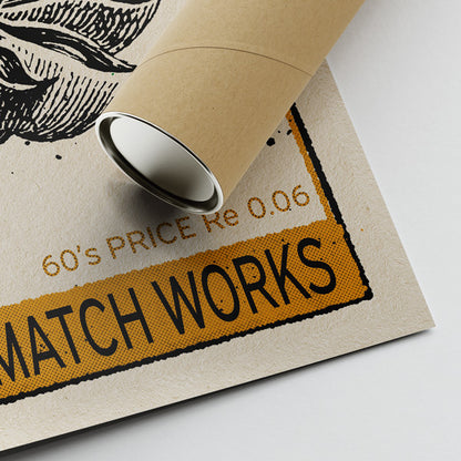 Pôster de Anis Estrelado