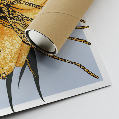 Tambili Coco Drip Poster