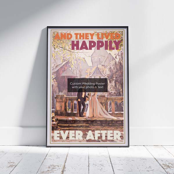 Let us create the perfect poster to celebrate or commemorate your most special day