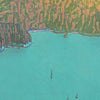 Details of the Tasmania poster of the Abel Tasman National Park