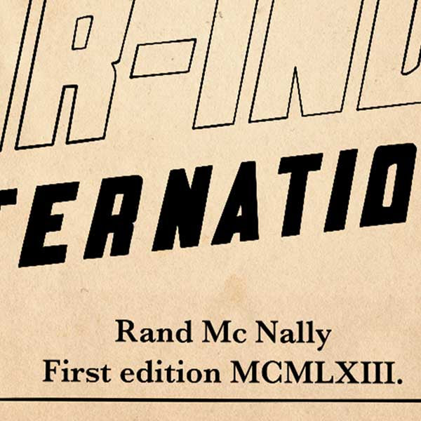 Details of Delhi Poster Air India | Classic Indian Print