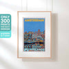 Original Vintage Travel Poster designed by Alecse™ | Limited Edition 300 ex