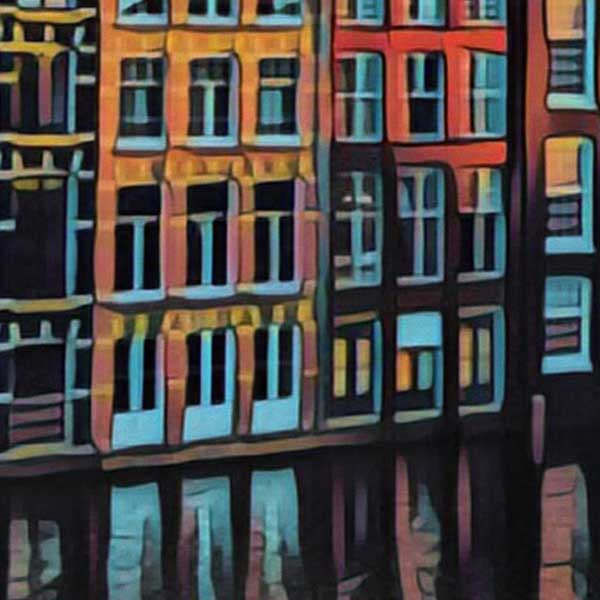 Original Vintage Travel Poster designed by Alecse™ | Limited Edition 300 ex