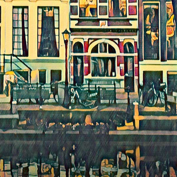 Original Vintage Travel Poster designed by Alecse™ | Limited Edition 300 ex