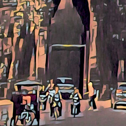 Original Vintage Travel Poster designed by Alecse™ | Limited Edition 300 ex