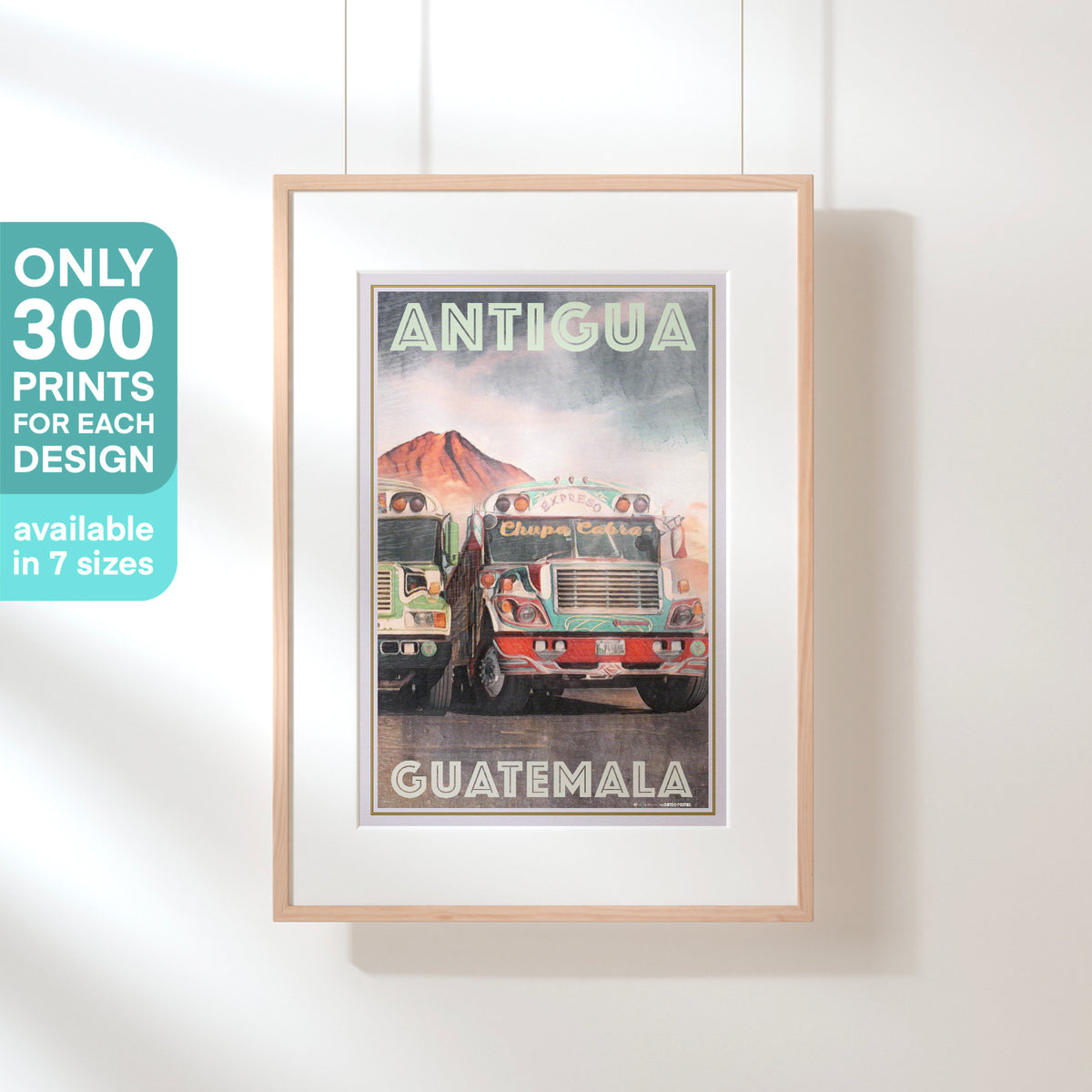 Limited Edition Antigua Print | Chupa Cabra by Alecse | 300ex