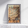 Poster Anvers encadré | Édition originale par Alecse™