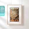 Alecse's Antwerp Poster in hanging frame, limited 300 edition series