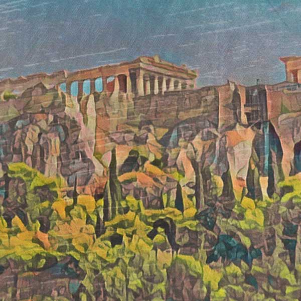 Original Vintage Travel Poster designed by Alecse™ | Limited Edition 300 ex