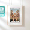 VILLA PALAGONIA BAGHERIA POSTER | Limited Edition | Original Design by Alecse™ | Vintage Travel Poster Series