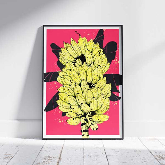 바나나 드립 포스터
