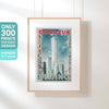 China Zun poster of Beijing by Alecse, limited edition