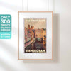 BIRMINGHAM GAS ST BASIN POSTER | Limited Edition | Original Design by Alecse™ | Vintage Travel Poster Series