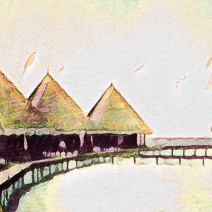 Bora Bora Poster N°2