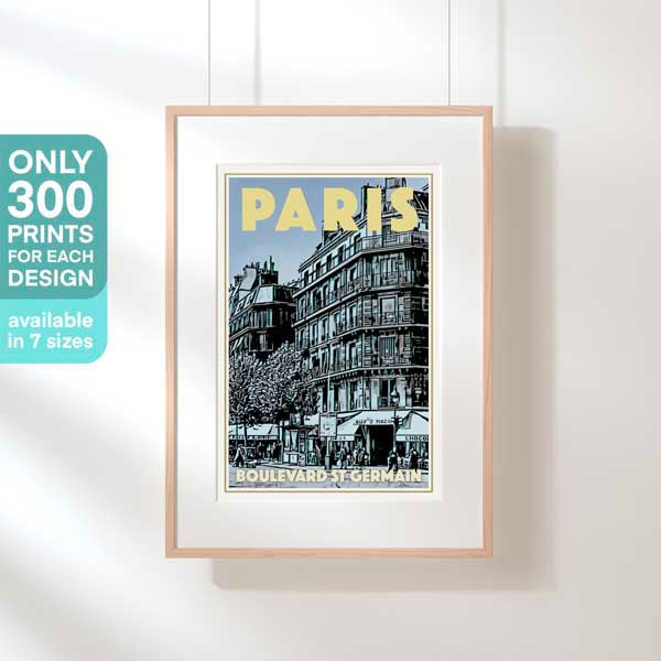 BOMBAY CITY OF DREAMS POSTER | Limited Edition | Original Design by Alecse™ | Vintage Travel Poster Series