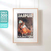 AFFICHE BRAHMAN JAIPUR 2 | Édition Limitée | Conception originale par Alecse™ | Série d'affiches de voyage vintage