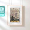 BULAWAYO RHODESIA POSTER | Limited Edition | Original Design by Alecse™ | Vintage Travel Poster Series