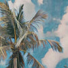 Close-up of Caravelle Beach Guadeloupe Poster with Alecse's art style