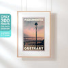 Limited Edition Guethary poster The Sunset Surf Sessions | 300ex