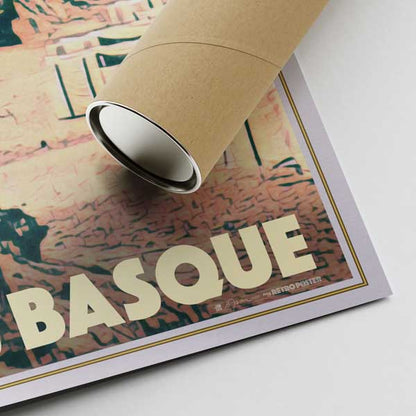 Guethary Poster Panorama