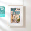 PHILADELPHIA CITY HALL POSTER | Limited Edition | Original Design by Alecse™ | Vintage Travel Poster Series