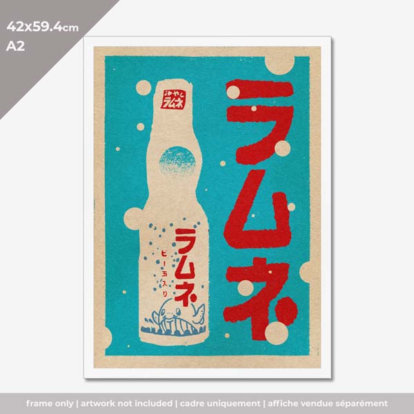 Classic Frame white A2 / 42x59.4cm