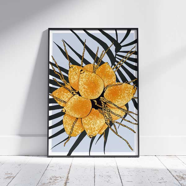 Tambili Coco Drip Poster