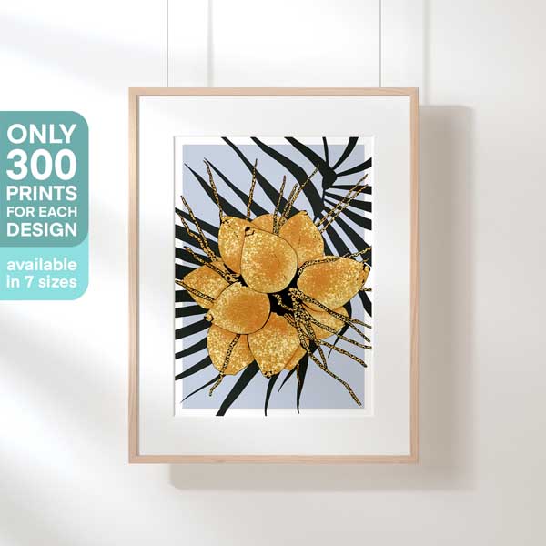 Tambili Coco Drip Poster