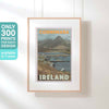 CONNEMARA IRELAND POSTER | Limited Edition | Original Design by Alecse™ | Vintage Travel Poster Series