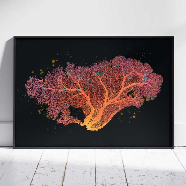 Gorgonian Poster Coral 1