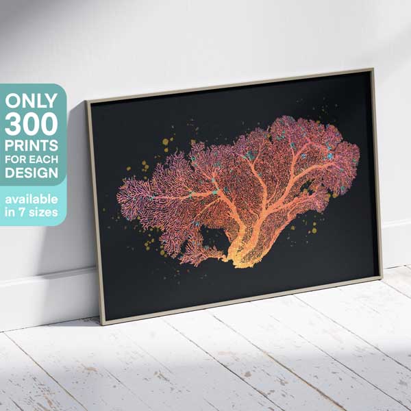 Gorgonian Poster Coral 1