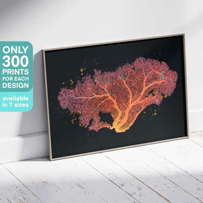 Gorgonian Poster Coral 1