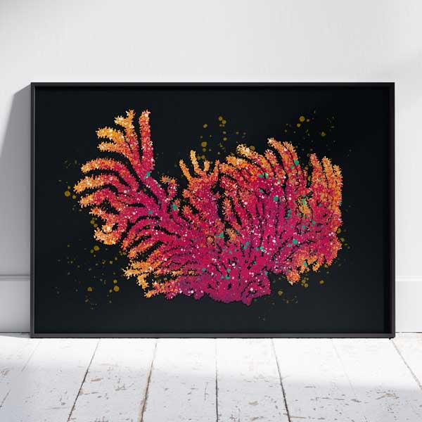 Gorgonian Poster Coral 3