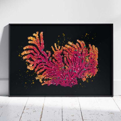 Gorgonian Poster Coral 3