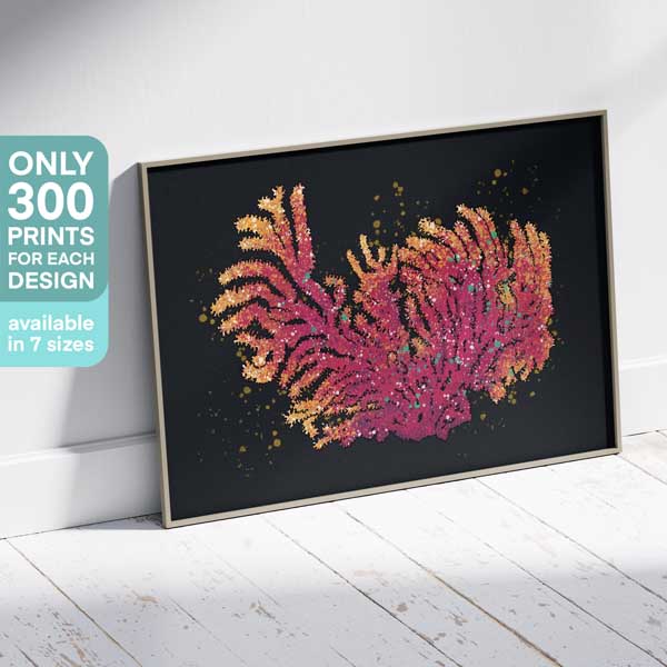 Gorgonian Poster Coral 3