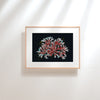 Framed   Gorgonian Coral Poster 2 created by Cha for Vintage Exotics™ª | Asian Pop Art