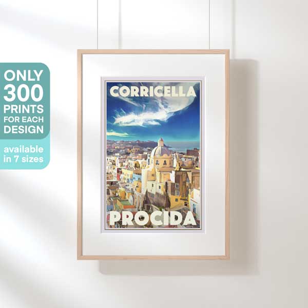 Corricella poster by Alecse | Limited Edition 300ex